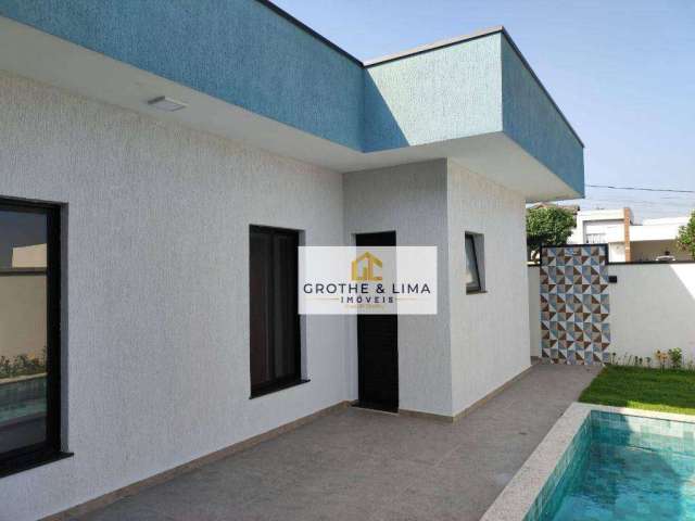 Casa com 3 dormitórios à venda, 200 m² por R$ 1.300.000 - Condomínio Terras do Vale - Caçapava/SP