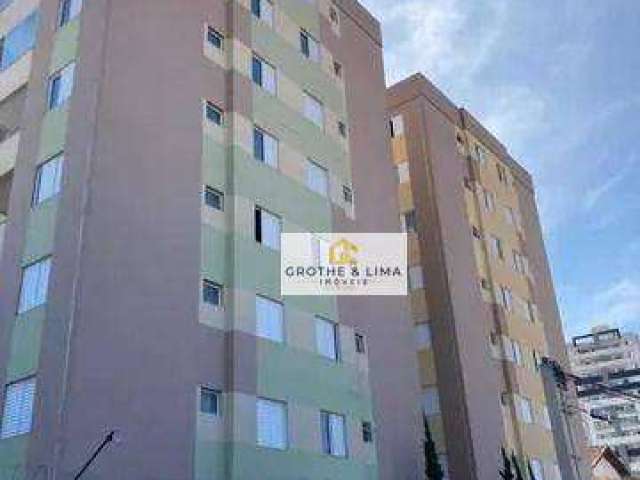 Apartamento com 2 dormitórios à venda, 60 m² por R$ 235.000 - Vila São José - Taubaté/SP