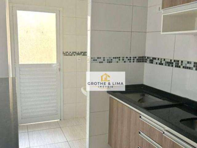 Apartamento Térreo com 2 dormitórios, sendo 1 suíte à venda, 60 m² por R$ 250.000 - Residencial San Marino - Taubaté/SP