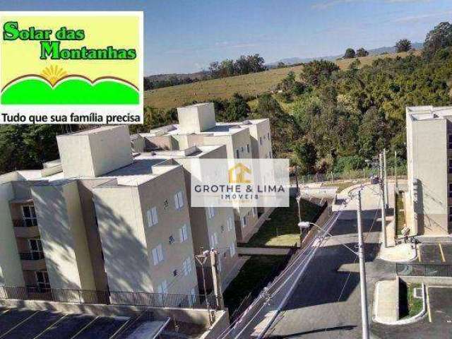 Apartamento com 2 dormitórios à venda, 45 m² - Vila Iracema - São José dos Campos/SP