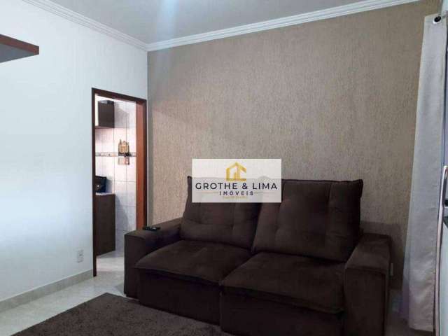 Casa com 2 dormitórios à venda, 98 m² por R$ 310.000,00 - Parque Senhor do Bonfim - Taubaté/SP