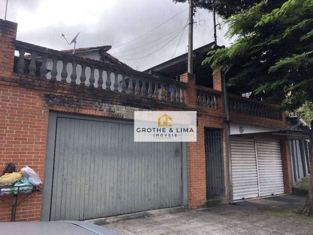 Casa com 3 dormitórios à venda, 221 m² por R$ 450.000,00 - Jardim Satélite - São José dos Campos/SP