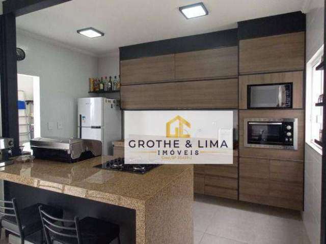 Casa com 2 dormitórios à venda, 98 m² por R$ 540.000 - Barreiro - Taubaté/SP