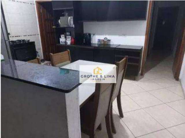 Excelente Casa com 2 dormitórios à venda, 72 m² por R$ 265.500 - Loteamento Vila Olímpia - Taubaté/SP