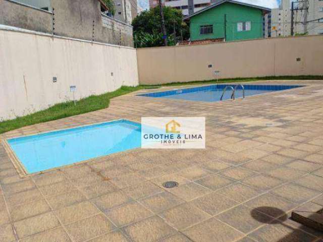 Apartamento com 2 dormitórios à venda, 65 m² por R$ 477.000 - Jardim América - São José dos Campos/SP