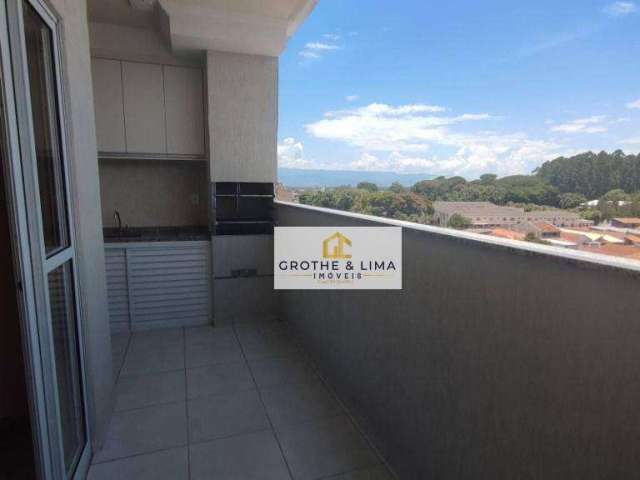 Apartamento com 2 dormitórios à venda, 66 m²  Vila São Geraldo - Taubaté/SP