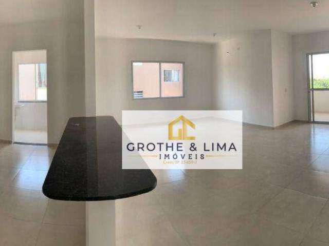 Apartamento com 3 dormitórios à venda, 125 m² por R$ 520.800 - Vila São José - Taubaté/SP