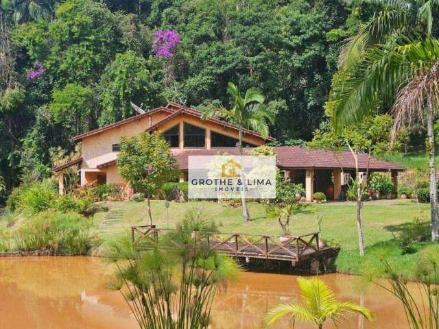 Linda chácara à venda em Guararema e analiso permuta.