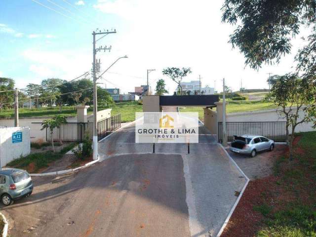 Terreno à venda, 2380 m² por R$ 286.000,00 - Cataguá - Taubaté/SP