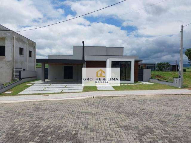 Casa com 3 dormitórios à venda, 255 m² por R$ 1.600.000,00 - EcoPark Bourbon - Caçapava/SP