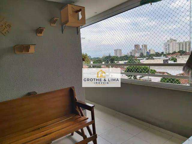 Apartamento espaçoso com armários planejados! 3 dormitórios sendo 1 suíte à venda, 105 m² por R$ 800.000 - Vila Jaboticabeiras - Taubaté/SP