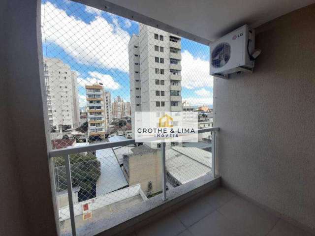 Apartamento com 2 dormitórios à venda, 68 m² por R$ 400.000,00 - Centro - Taubaté/SP