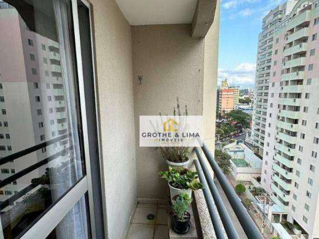 Apartamento com 3 dormitórios à venda, 70 m² por R$ 562.000,00 - Floradas de São José - São José dos Campos/SP