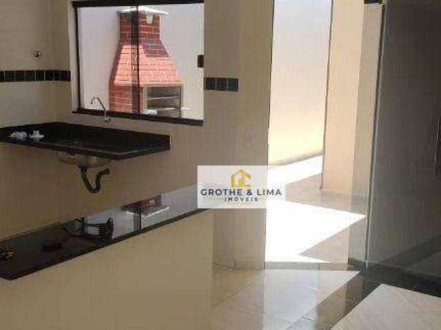 Casa com 2 dormitórios à venda, 68 m² por R$ 297.900,00 - Residencial Estoril - Taubaté/SP