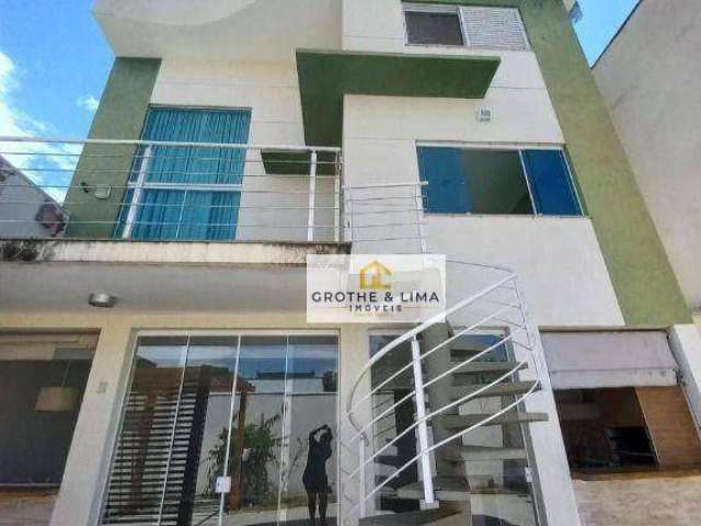 Oportunidade Sobrado com 3 dormitórios à venda, 320 m² por R$ 855.000 - Independência - Taubaté/SP