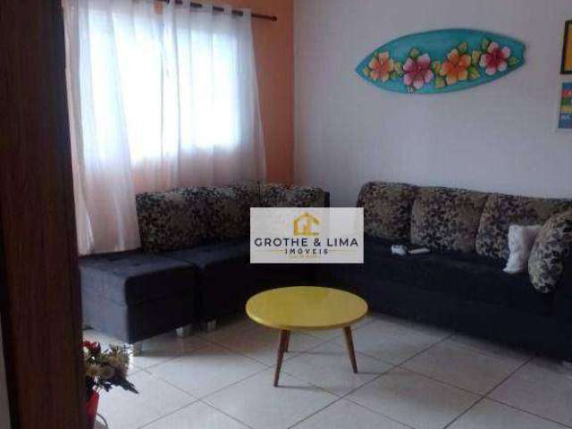 Casa com 2 dormitórios à venda, 80 m² por R$ 287.000,00 - Maranduba - Ubatuba/SP