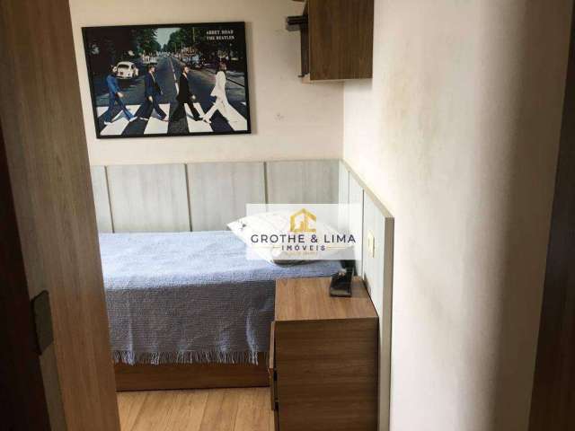 Apartamento com 3 dormitórios à venda, 82 m² por R$ 600.000,00 - Jardim Satélite - São José dos Campos/SP