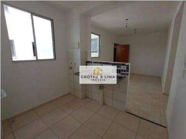 Apartamento com 2 dormitórios à venda, 45 m² por R$ 196.100,00 - Jardim Gurilândia - Taubaté/SP