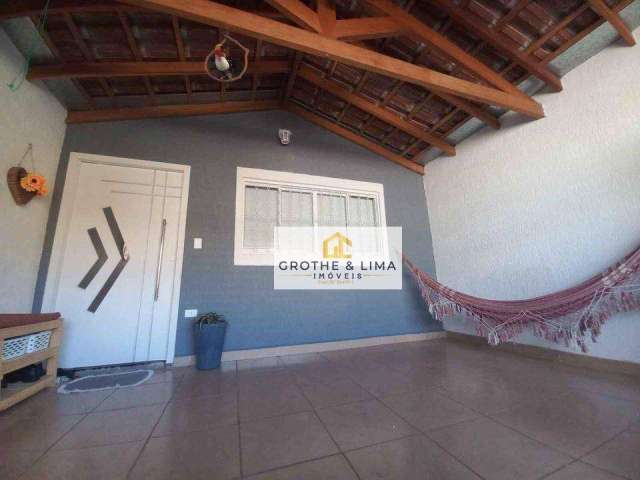 Casa com 3 dormitórios à venda, 88 m² por R$ 280.000,00 - Jardim Hípica Pinheiro - Taubaté/SP