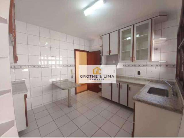 Casa térrea com 3 dormitórios, 1 suíte à venda, 180 m² - Jardim Campo Grande - Caçapava/SP