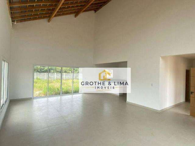 Casa com 2 dormitórios à venda, 187 m² por R$ 1.090.000 - Condomínio Village da Serra - Tremembé/SP