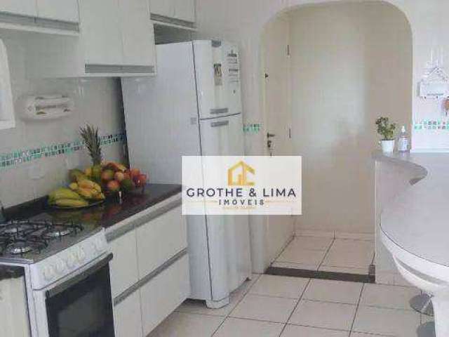 Apartamento com 3 dormitórios, 1 suíte à venda, 108 m² - Santa Cruz dos Lázaros - Jacareí/SP