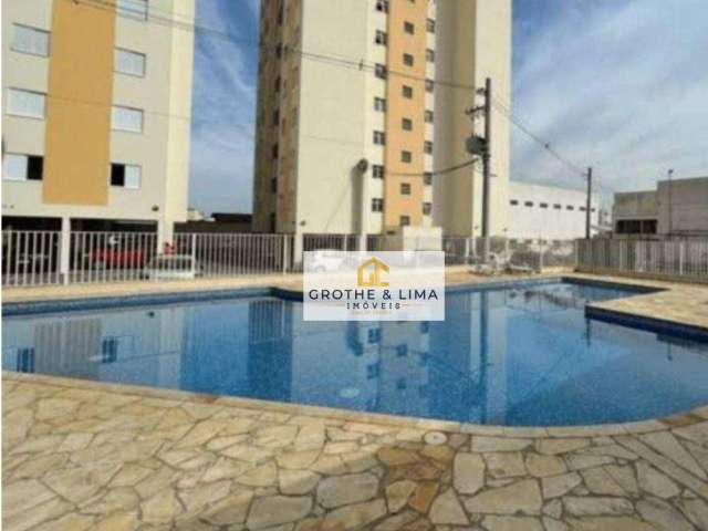 Apartamento com 3 dormitórios à venda, 70 m² por R$ 320.000,00 - Independência - Taubaté/SP