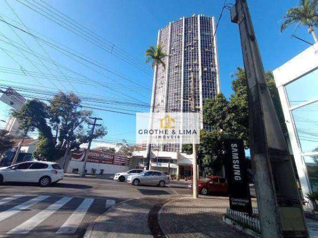 Sala, 75 m² - venda por R$ 300.000,00 ou aluguel por R$ 2.192,00/mês - Centro - São José dos Campos/SP