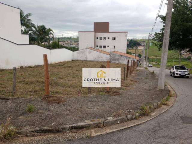 Terreno de esquina à venda, 432 m² por R$ 320.000 - Morada dos Nobres - Taubaté/SP