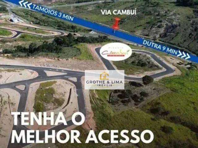 Terreno à venda, 250 m² por R$ 340.000,00 - mirante cambui - São José dos Campos/SP