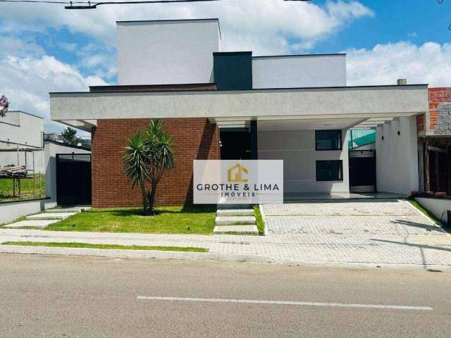 Casa com 3 dormitórios à venda, 150 m² por R$ 1.240.000 - Condomínio Terras do Vale - Caçapava/SP