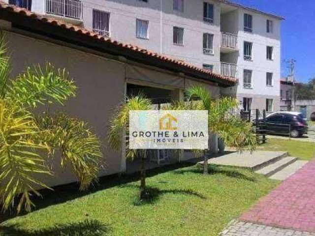 Apartamento com 2 dormitórios à venda, 43 m² por R$ 208.000,00 - Cidade Jardim - Jacareí/SP