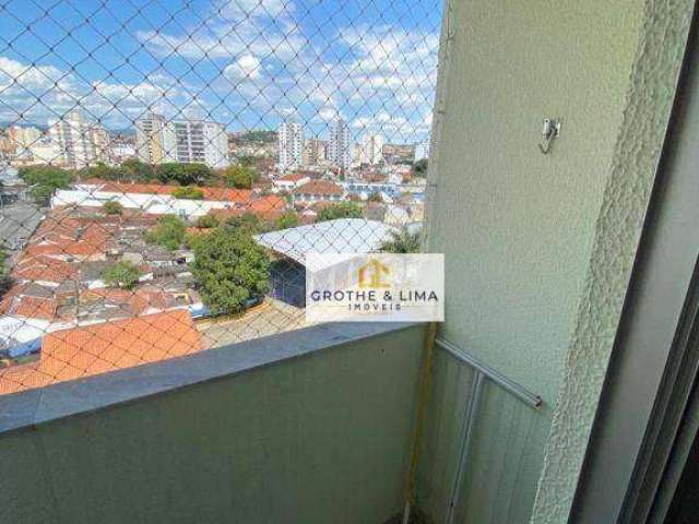 Oportunidade! Apartamento com 2 dormitórios à venda, 63 m² por R$ 295.000 - Jardim das Nações - Taubaté/SP