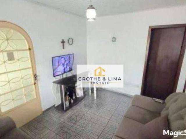 Casa com 3 dormitórios à venda, 140 m² por R$ 650.000,00 - Jardim Satélite - São José dos Campos/SP