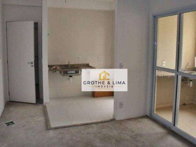 Apartamento com 2 dormitórios à venda, 62 m² por R$ 308.000,00 - Jardim Bela Vista - Taubaté/SP