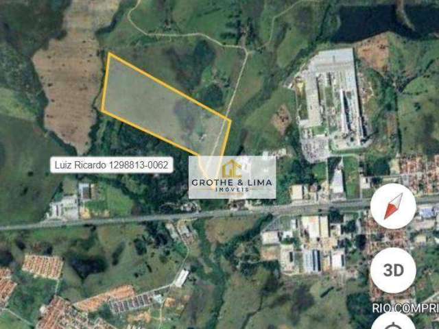 Área à venda, 379000 m² por R$ 15.169.960,00 - Lorena - Lorena/SP