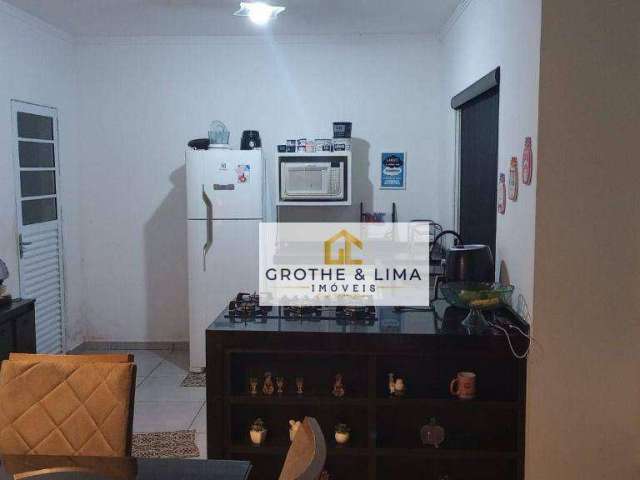 Casa com 3 dormitórios à venda, 115 m² por R$ 400.000,00 - Setville - São José dos Campos/SP