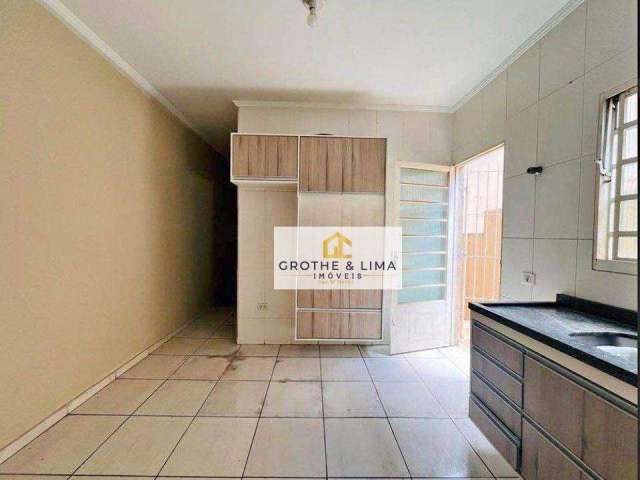 Casa com 3 dormitórios à venda, 104 m² por R$ 445.000 - Parque Interlagos - São José dos Campos/SP