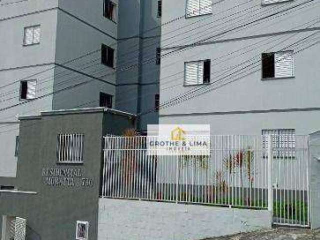 Apartamento com 2 dormitórios à venda, 50 m² por R$ 180.000,00 - Cidade Salvador - Jacareí/SP