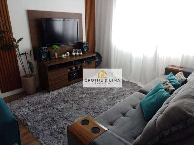 Apartamento com 2 dormitórios à venda, 56 m² - Cidade Morumbi - São José dos Campos/SP