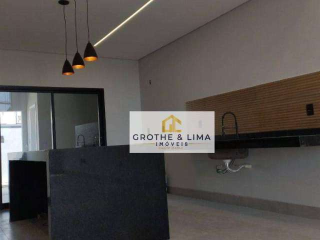 Casa com 3 dormitórios à venda, 151 m² por R$ 810.000,00 - Vale dos Cristais - Taubaté/SP