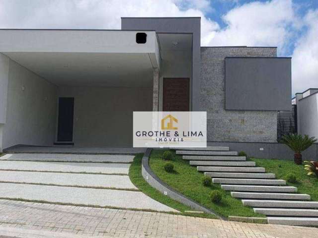 Casa com 3 dormitórios à venda, 180 m² por R$ 1.280.000,00 - Condomínio Santa Mônica - Caçapava/SP