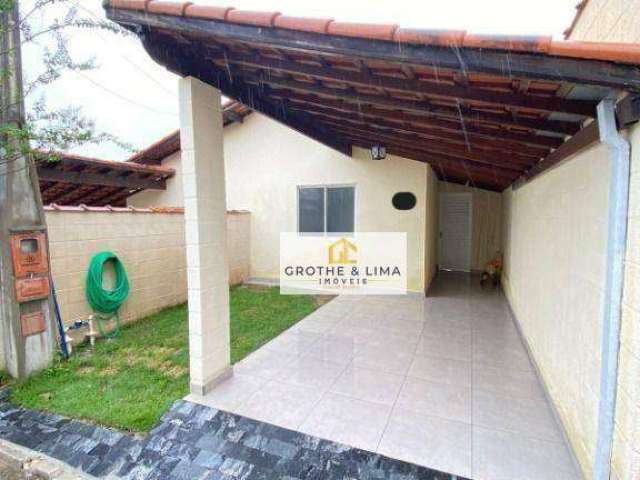 Casa com 2 dormitórios à venda, 86 m² por R$ 300.000,00 - Jardim Maria Amélia - Jacareí/SP