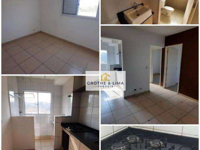 Apartamento com 2 dormitórios à venda, 45 m² - Jardim Maria Amélia