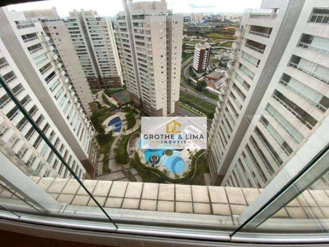 Cobertura, 288 m² - venda por R$ 3.000.000,00 ou aluguel por R$ 13.250,00/mês - Vila Ema - São José dos Campos/SP