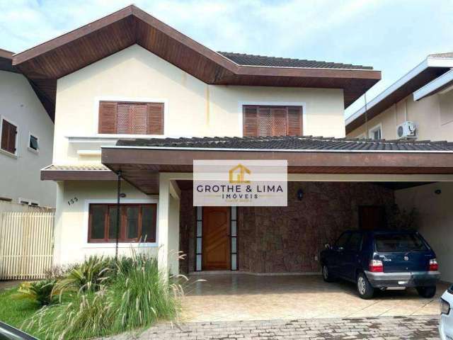 Casa / Sobrado Condomínio - Jardim das Colinas - 4 Dormitórios - 292m²