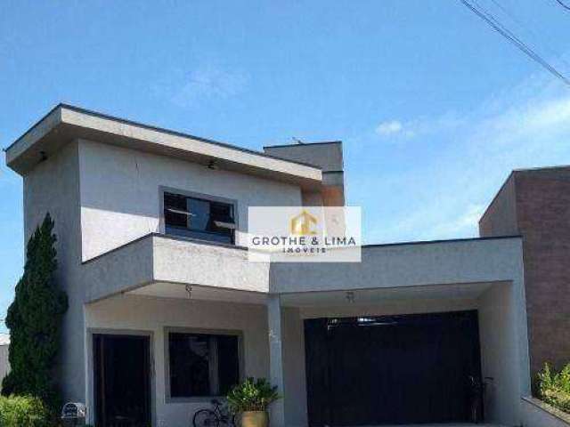 Lindo Sobrado! com 3 dormitórios, sendo, 1 suíte com Hidromassagem e closet!  Á venda, 215 m² por R$ 990.000 - Campos Do Conde - Tremembé/SP