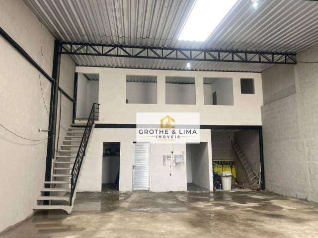 Galpão para alugar, 200 m² por R$ 3.897/mês - Residencial Santa Paula - Jacareí/SP