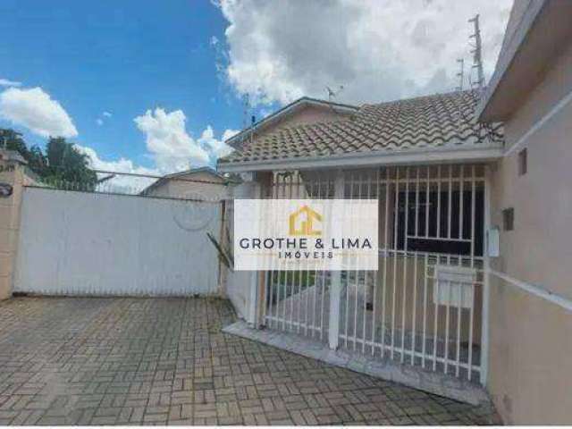 Sobrado Lindo á venda c/2 dorm., suíte, AC: 87 m² ótimo local perto de todo comércio-serviços, fácil acesso a via Dutra - Jardim Emília - Jacareí/SP