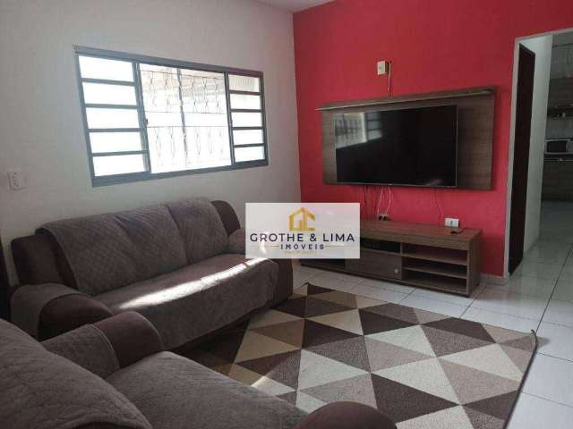 Casa com 2 dormitórios à venda, 60 m² por R$ 350.000 - Jardim Nova Esperança - Jacareí/SP